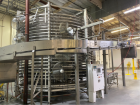 2016 I.j. White Ambient Spiral Cooling Conveyor